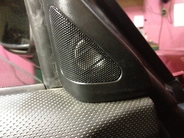 subaru tweeters tacoma