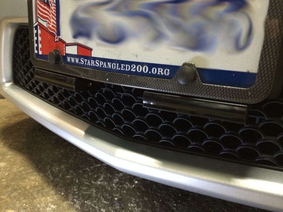 Custom Installed Radar Detector In Mercedes C63 Baltimore, Maryland