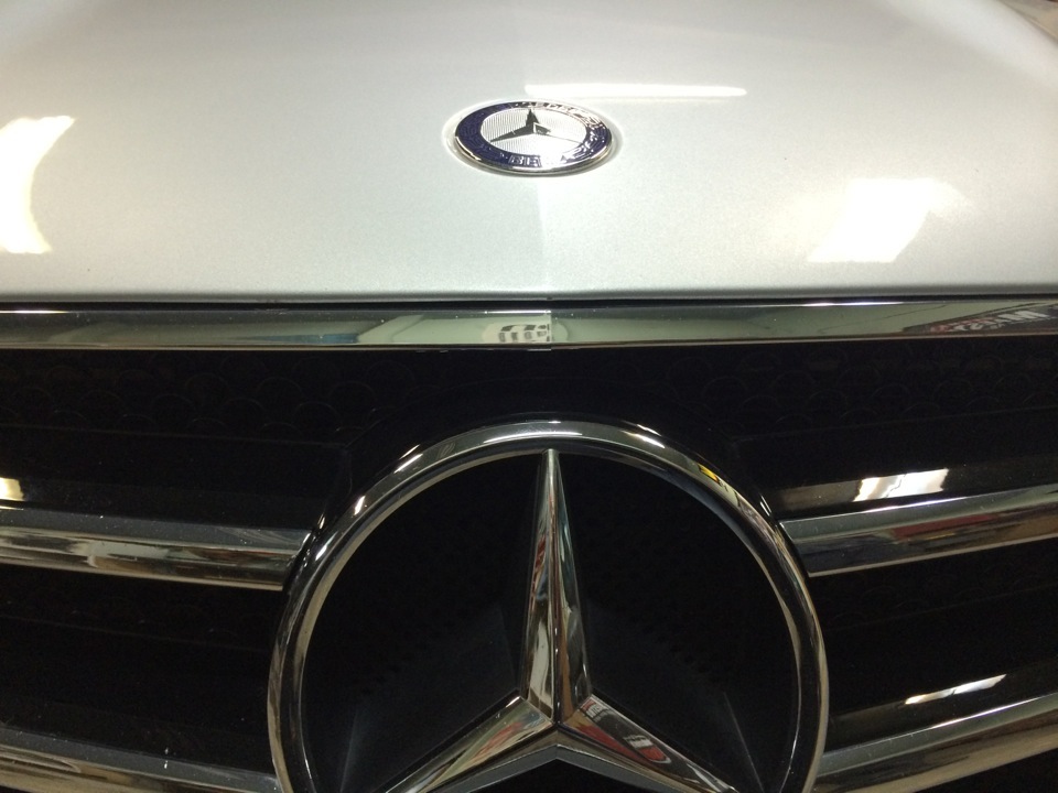 Custom Installed Radar Detector In Mercedes C63 Baltimore, Maryland