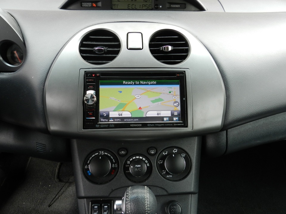 Mitsubishi Eclipse Navigation Upgrade Brings Roadster Up To Speed