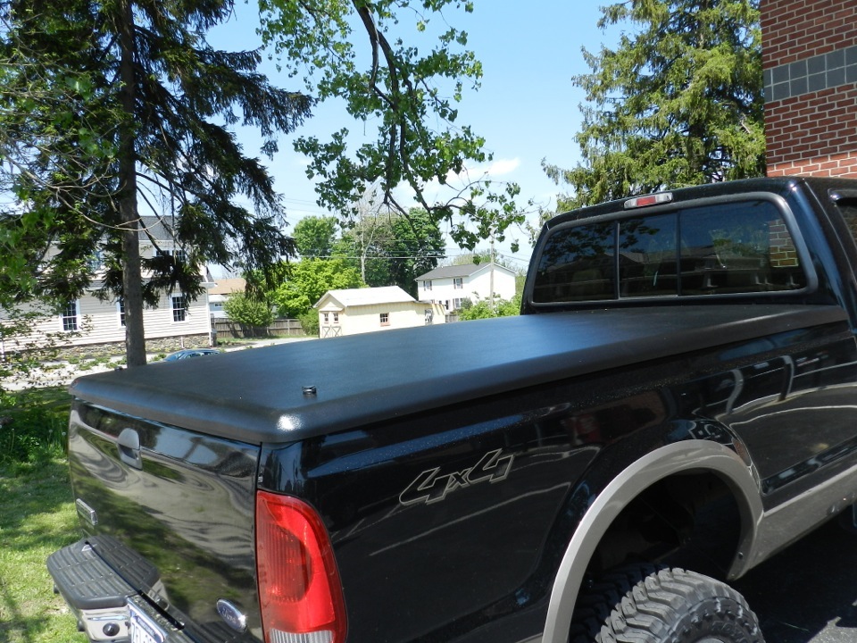 Ford F350 Bed Cover Solution is Perfect For Glenville Client