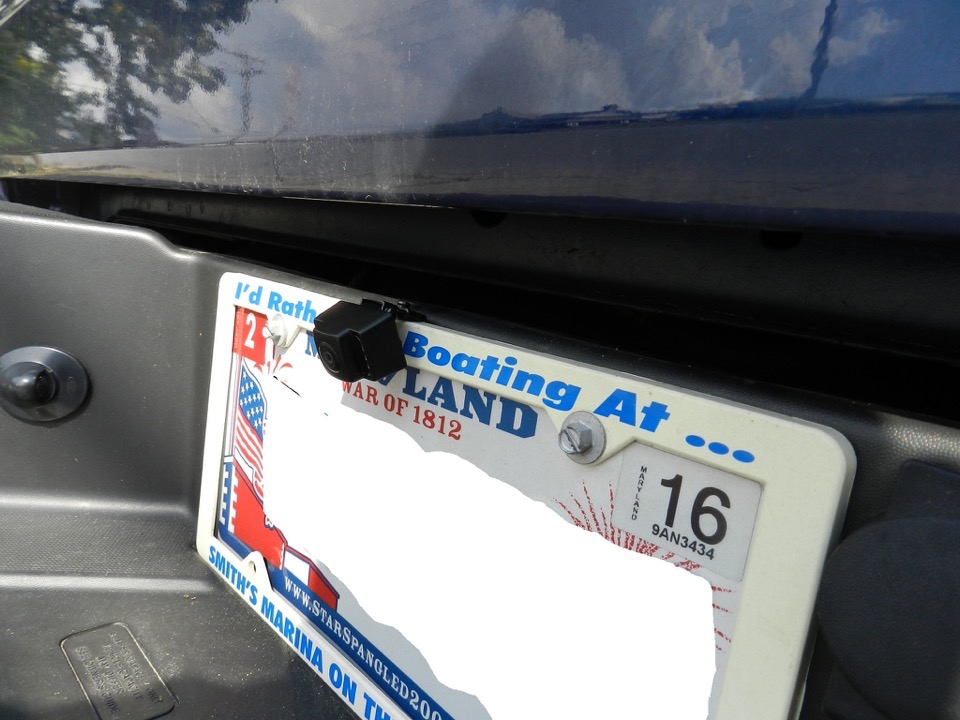 Install Backup Camera Ford F150