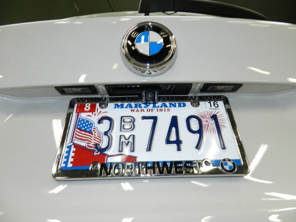 BMW Backup Camera Solution Works With Factory Nav