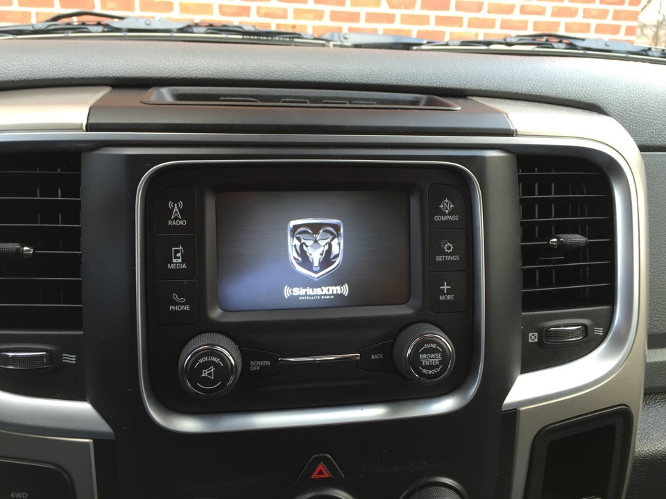 Dodge Ram Backup Camera Provides A Safer Experience