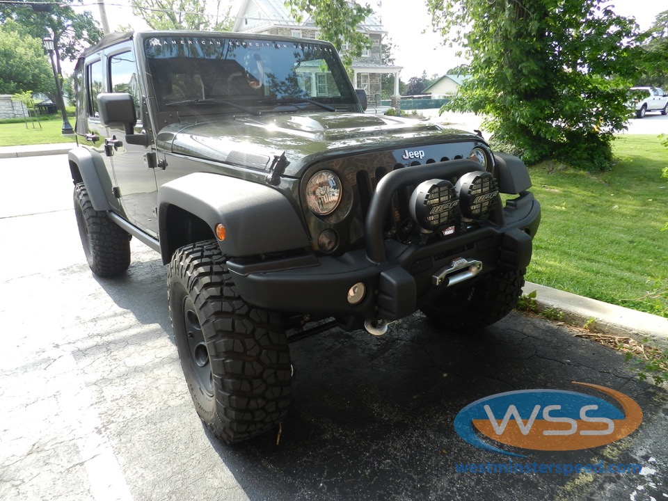 Reisterstown Client Gets Jeep Wrangler Security System