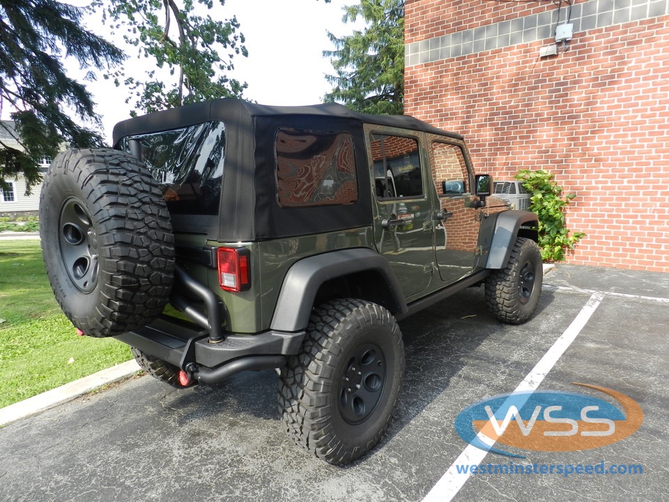 Jeep Wrangler Security System12 Westminster Speed
