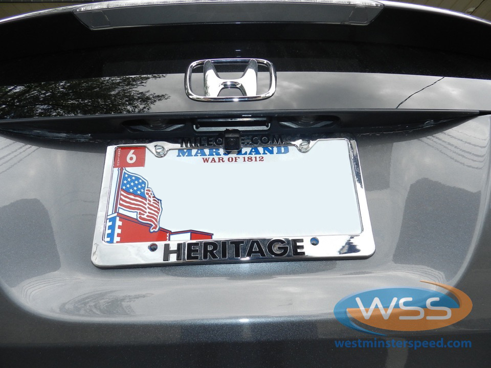 Westminster Car Dealer Adds Honda Crosstour Backup Camera