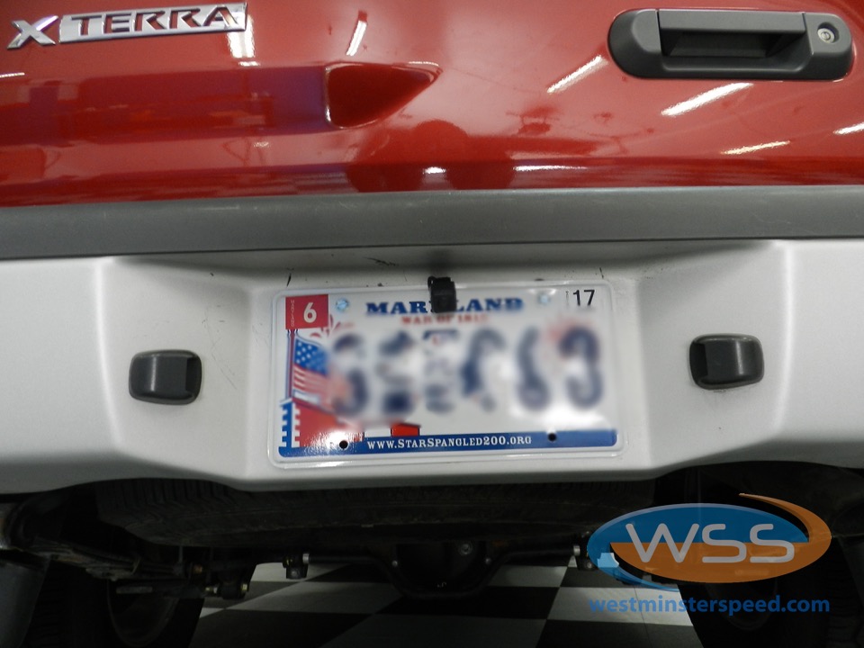 Backup Camera Install On Baltimore Client's '14 Nissan Xterra