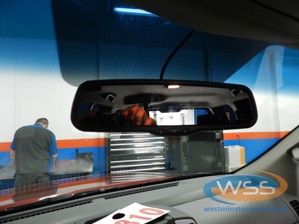 Backup Camera Install On Baltimore Client's '14 Nissan Xterra