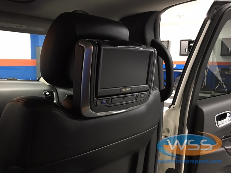 Custom Headrests Retain Active Safety Features in Durango