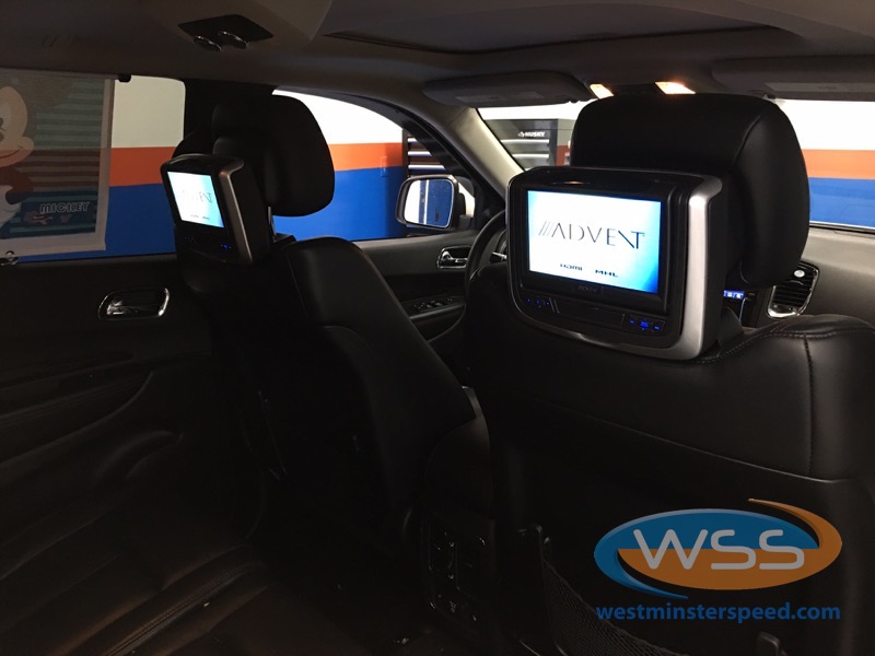 Custom Headrests Retain Active Safety Features in Durango