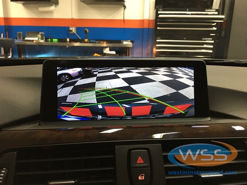 Owings Mills BMW Dealer Adds Backup Camera to 328i