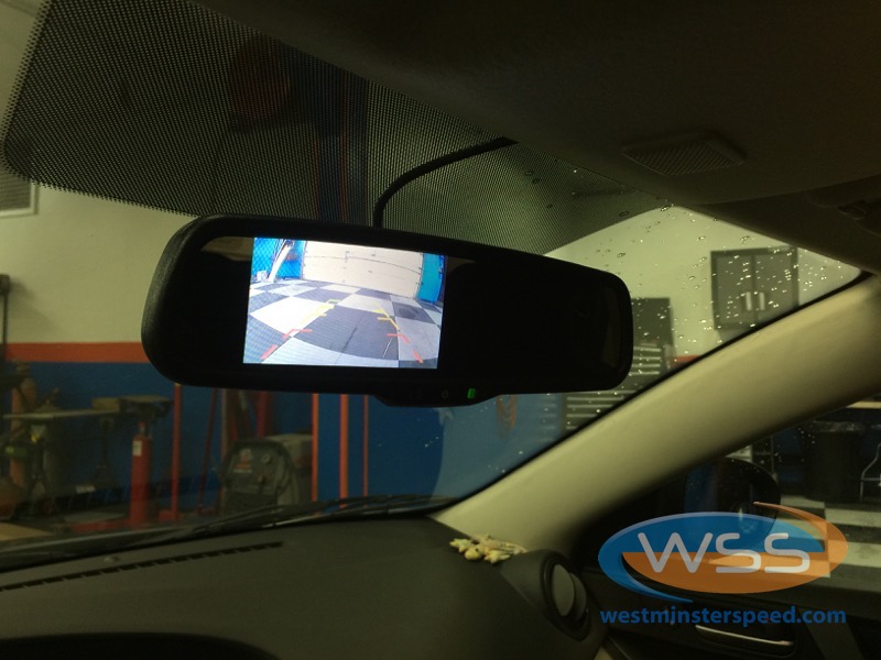 2013 Mazda 3 Backup Camera Kit Westminster Speed