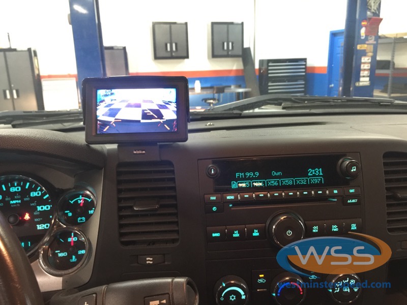 Chevy Silverado Backup Camera System For Westminster Client