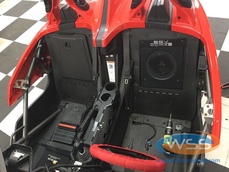 Polaris Slingshot Stereo3 Westminster Speed