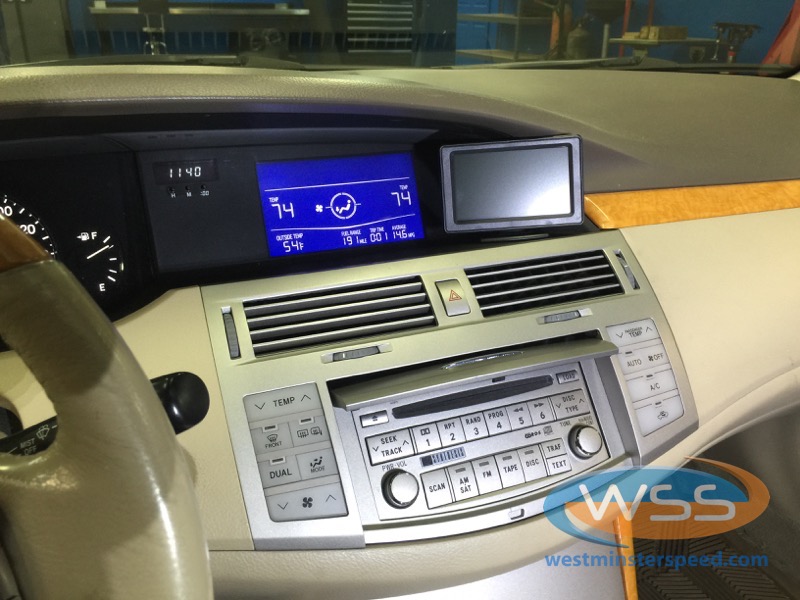 Avalon Backup Camera4 Westminster Speed