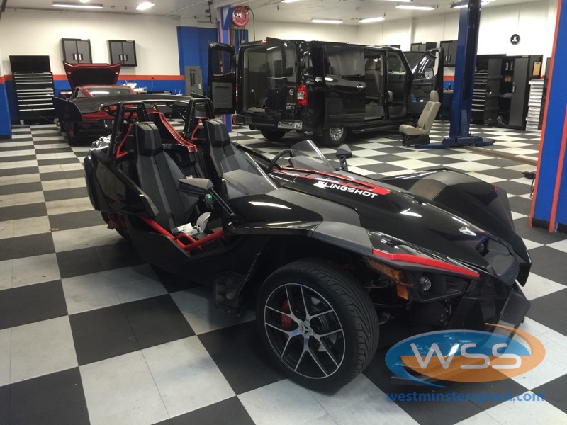 Ultimate Security For 2015 Polaris Slingshot with GPS Tracking System