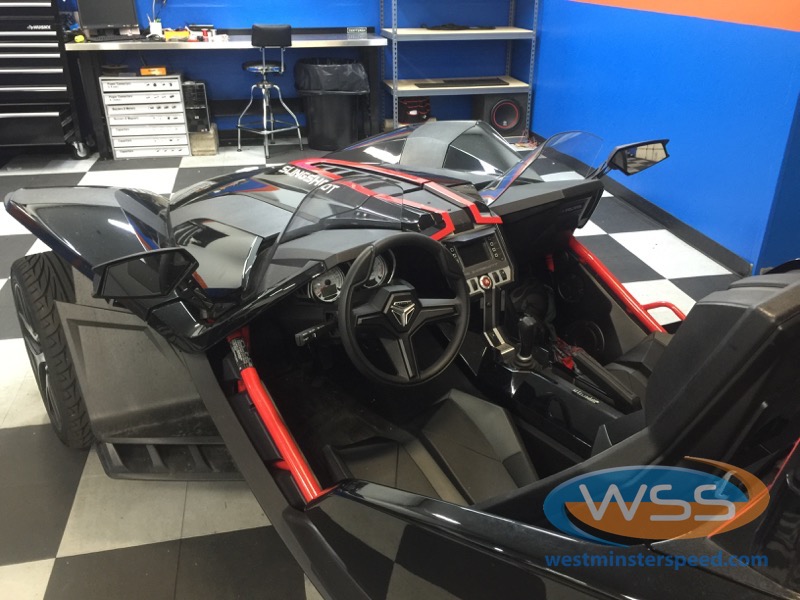 Ultimate Security For 2015 Polaris Slingshot with GPS Tracking System