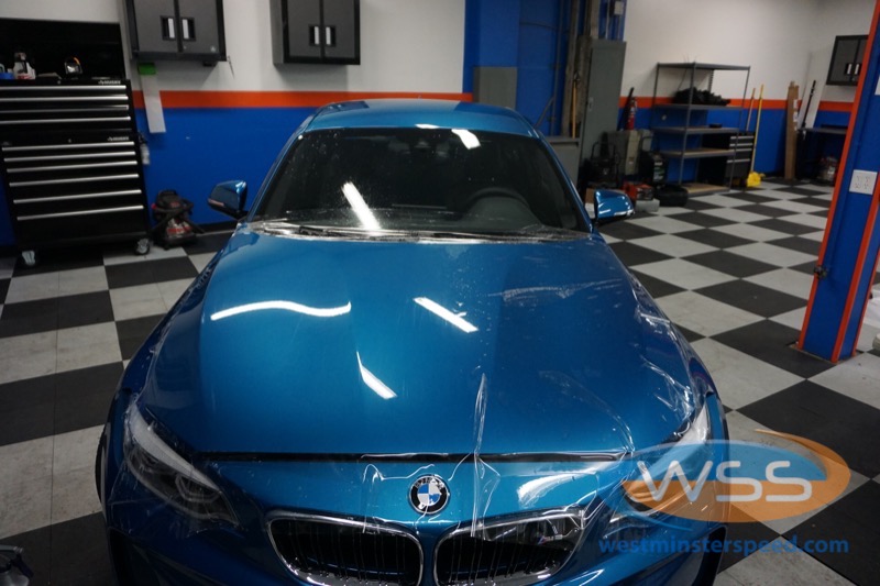 Westminster M2 Owner Gets BMW Paint Protection Film