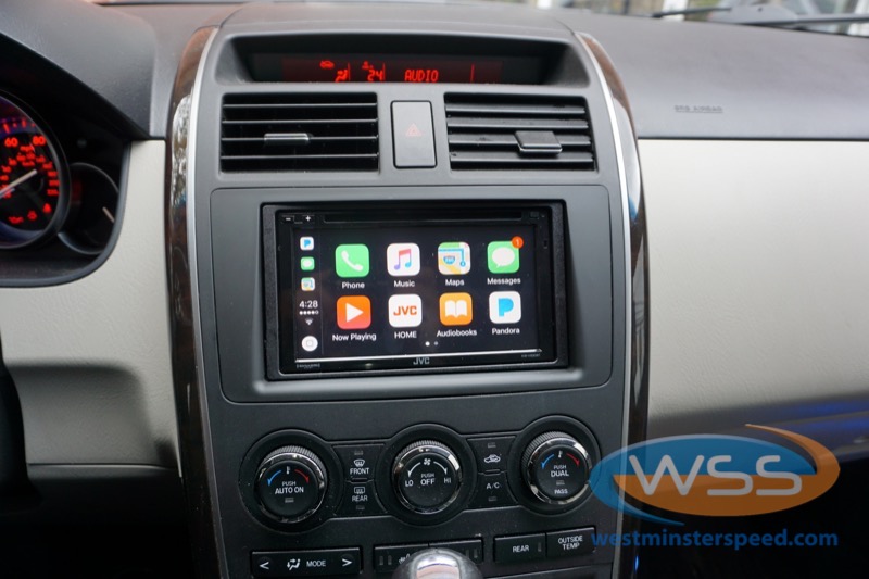 Mazda CX9 Radio Upgrade Gives New Technology to Westminster Client