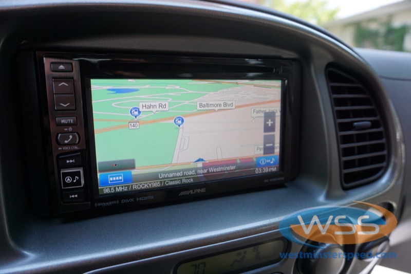 Toyota Sequoia Radio Upgrade for Local Westminster Client