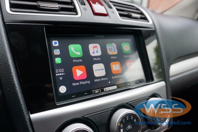 Hanover Client adds Subaru Crosstrek Wireless CarPlay Solution