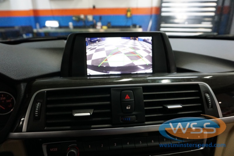 Baltimore Client Adds BMW 328i Backup Camera and 3M Tint
