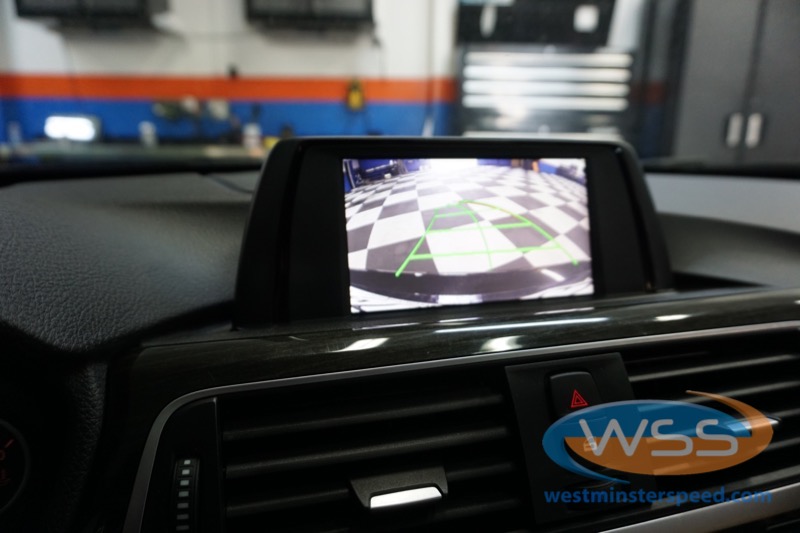 Baltimore Client Adds BMW 328i Backup Camera and 3M Tint