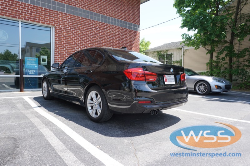 Baltimore Client Adds BMW 328i Backup Camera and 3M Tint