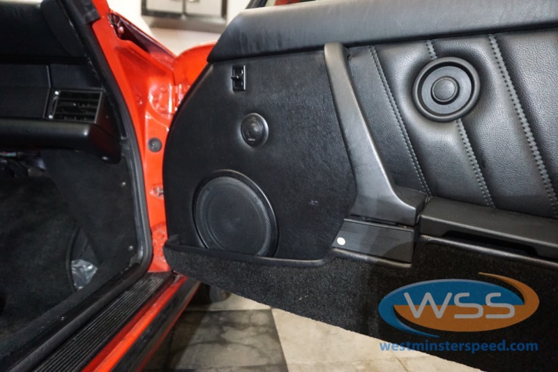 Classic Porsche 911 Audio Upgrade for Phoenix Client