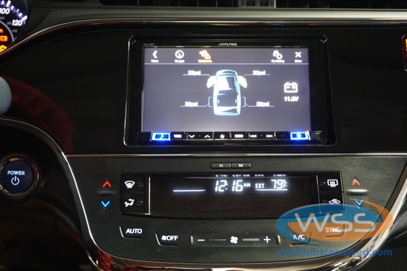 Client Adds Alpine CarPlay And Android Auto To 2018 Toyota Avalon