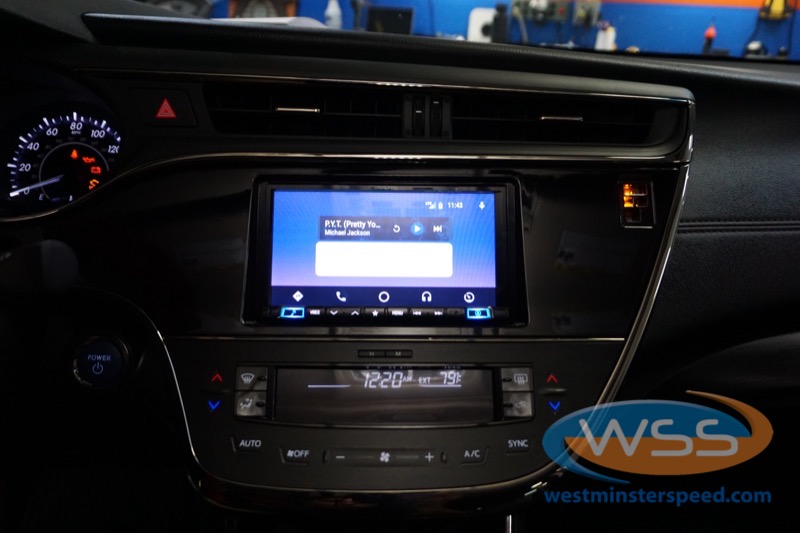 Toyota avalon android