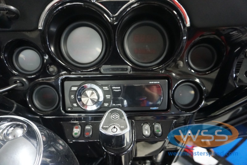 Boyertown Client Upgrades Harley Classic Stereo System
