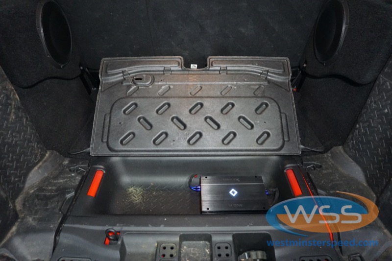 Audio System Upgrade for Westminster Jeep Wrangler