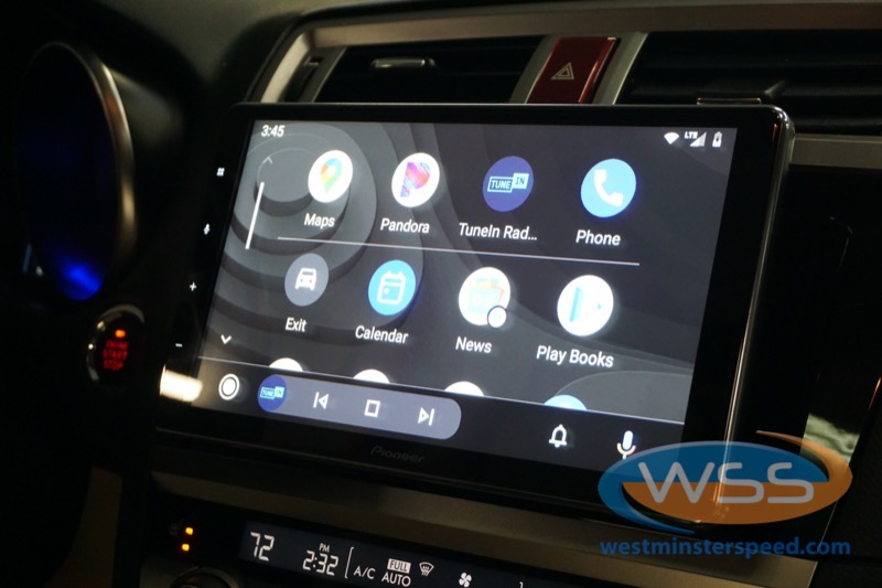 Carplay subaru outback