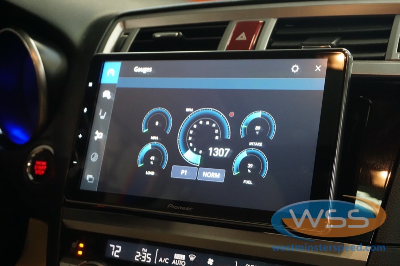 Pioneer Wireless CarPlay Technology Upgrade for a 2017 Subaru Outback