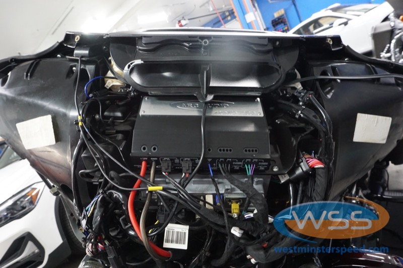 ARC Audio Amp and Speakers for 2020 HarleyDavidson Road Glide