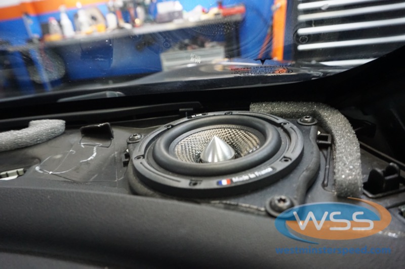 Premium Speaker Upgrade for Westminster Tesla Model 3