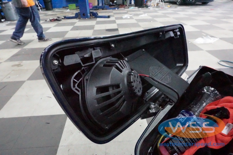 Audio System Upgrade for Baltimore 2020 Harley Road Glide Motorcycle