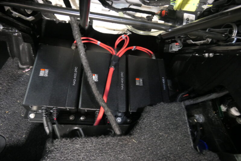 2020 Jeep Gladiator Stereo Upgrade for Westminster Client