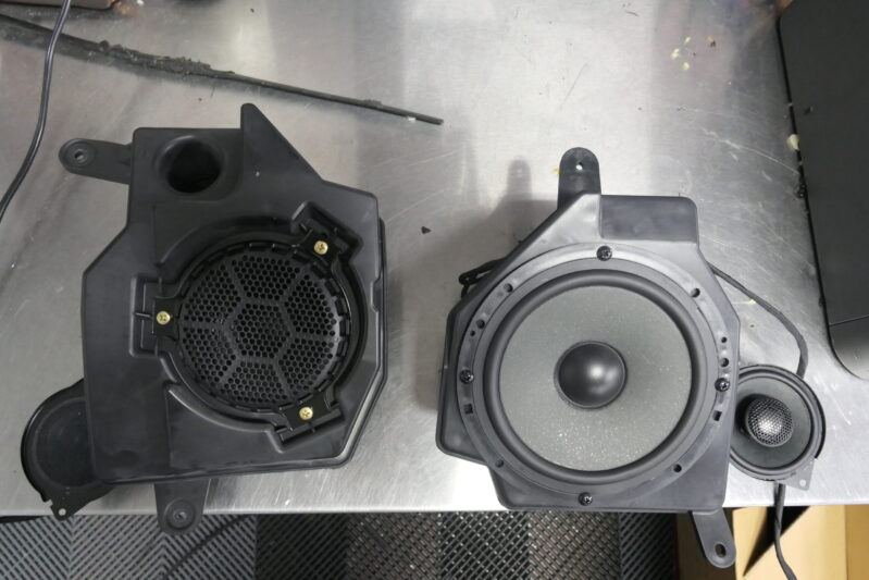 2020 Jeep Gladiator Stereo Upgrade for Westminster Client