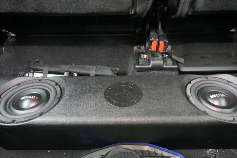 2020 Jeep Gladiator Stereo Upgrade for Westminster Client