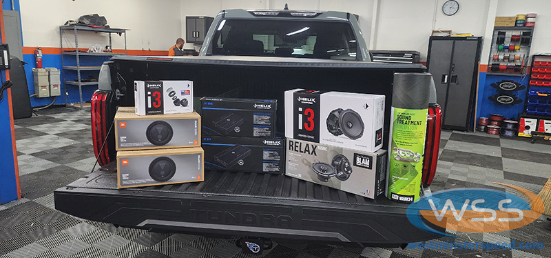 Toyota Tundra Stereo Upgrade