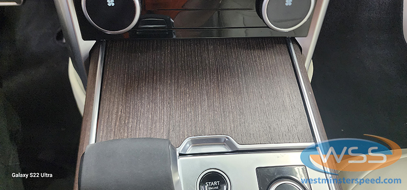 Radar and Laser Defense for a Baltimore Client's Range Rover