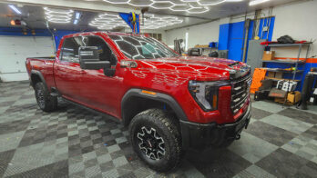 Westminster 2026 GMC Sierra Radar and Audio Upgrade