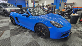 Audio System Upgrade for Millersville 2023 Porsche Boxster