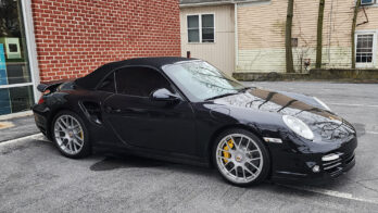 2012 Porsche 911 Turbo S Stereo Upgrade for Cockeysville Client